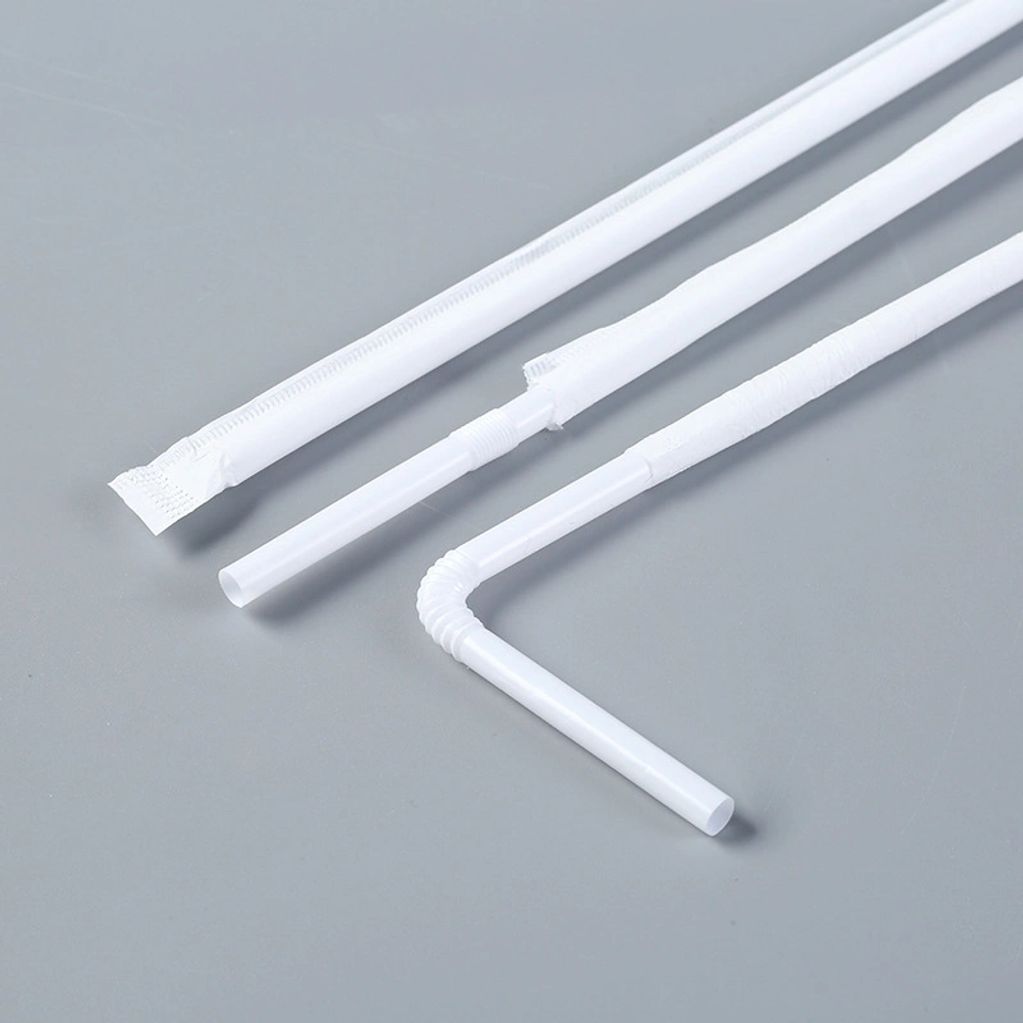 Medico Straw Jumbo - Flexible 210x8mm