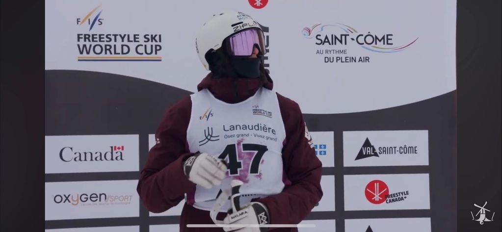 Coupe du monde a Val St-Come 2025
Ouvreur de piste, incroyable expérience!