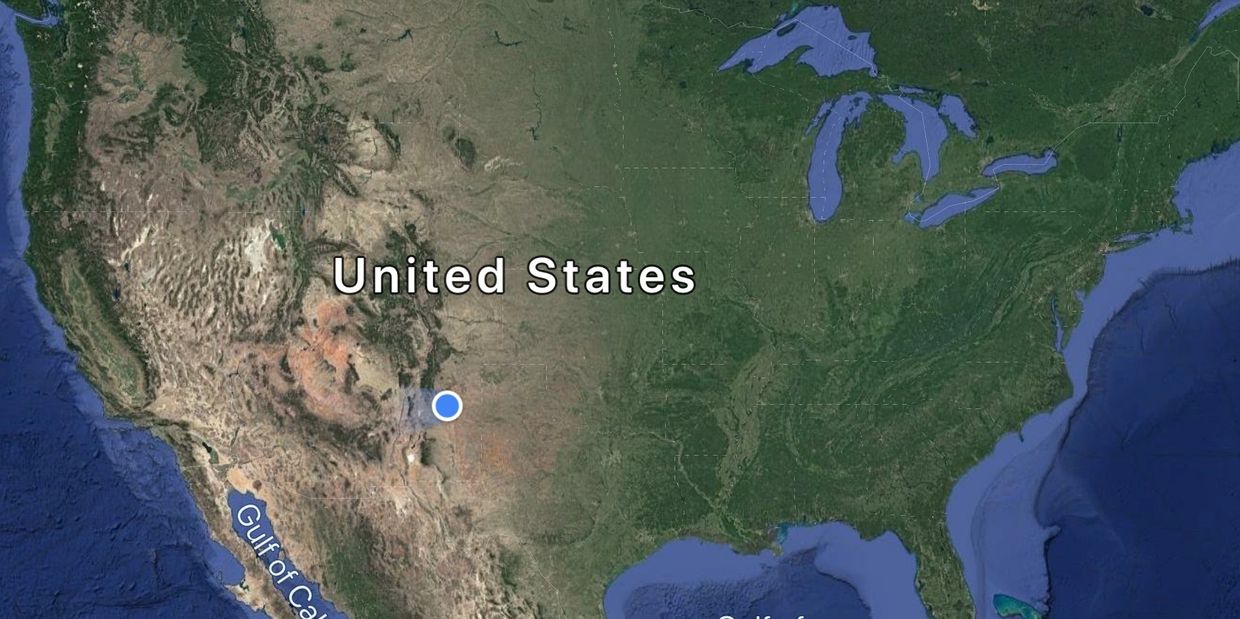 The Four Corners trip is born- Traveling around the United States-literally
At the beginning
“Hey, d