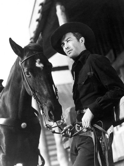 Robert Taylor in "Billy the Kid" 1941