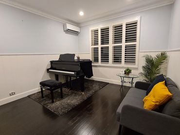 private piano lesson