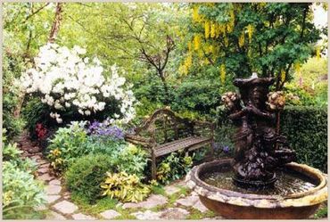 Fountain © 2005 Sonoma Horticultural Nursery