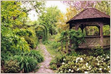 Gazebo © 2005 Sonoma Horticultural Nursery