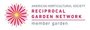 Our Botanic Reserve is part of the American Horticultural Society's Reciprocal Garden Network.