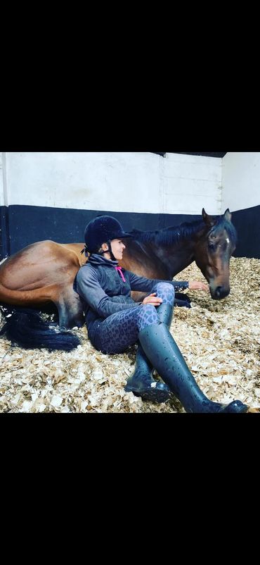 Horse therapy