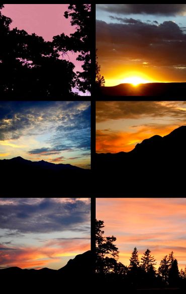 Beautiful Oregon sunsets
