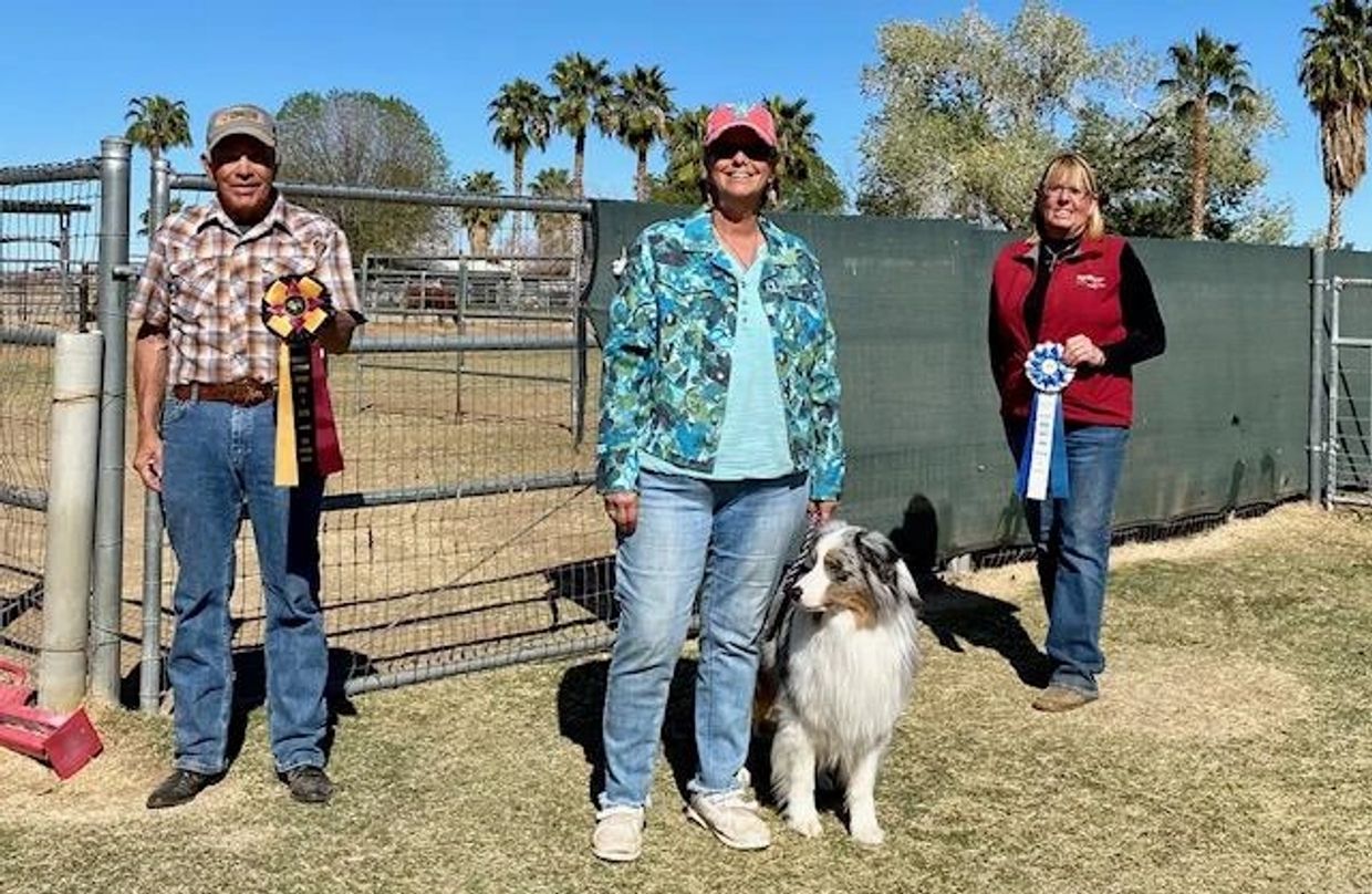 Cash win pic with laura and judges
