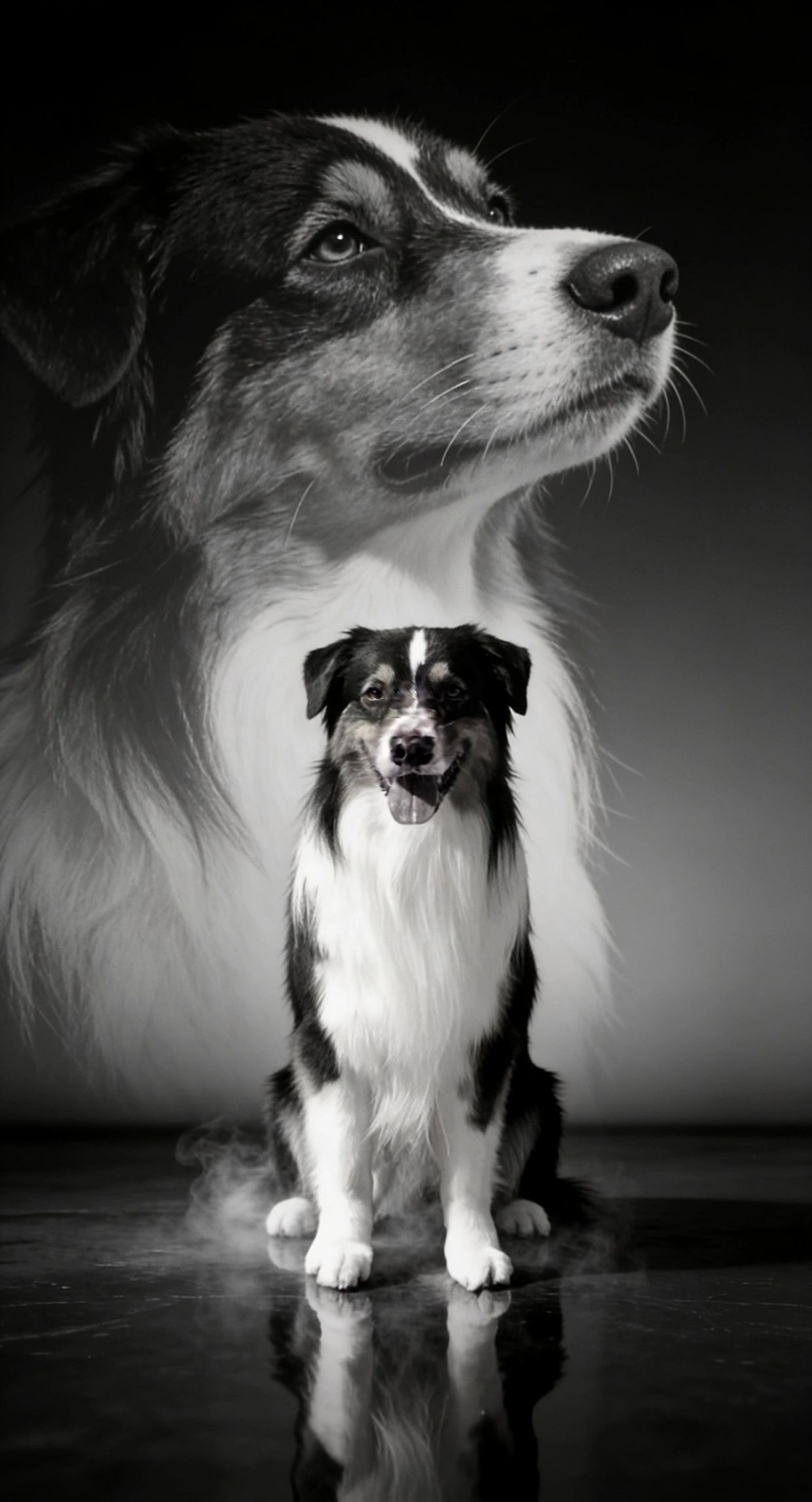Head shot Aussie