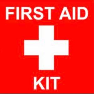 first aid kit