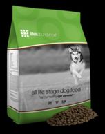 Life abundance dog food picture