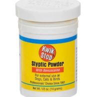 Quick stop for cutting nails