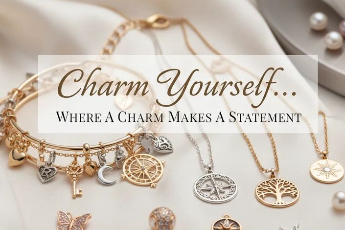 Collection of charm earrings