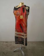 Watch for my new Limited Edition of 50 Monotype Silk Dresses this Winter 2020.