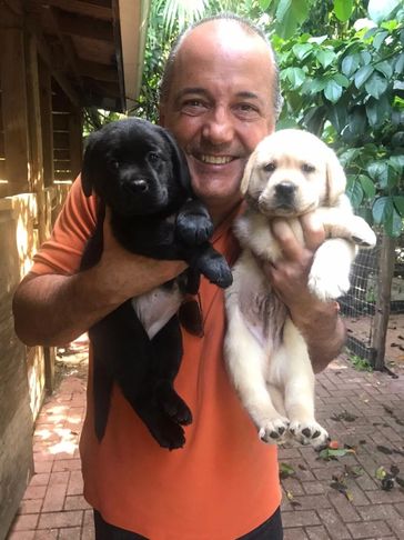 He came for one and said... "I'll take 2!" Glad we still had another one available! LOL