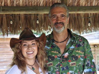 The rock stars of Intentions Ranch with A+ Labrador Retrievers, American Quarter Horses and Arabians