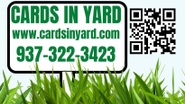 CARDS IN YARD
