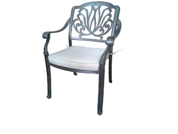Amalfi Grey Chair - Apollo Furniture