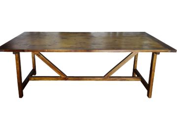 APOLLO MADE  CRANBOURNE DINING TABLE  - SIZE 80X220X104