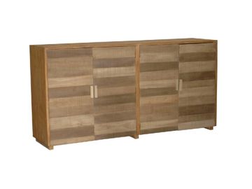 Altavista Envi sideboard 4 doors  natural envy - Apollo Furniture