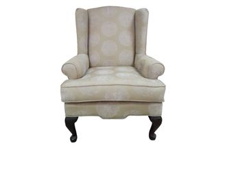 English Wing Chair - Apollo Furniture