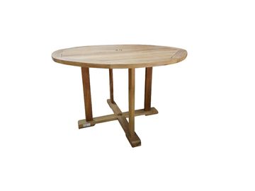 Round Fix Leg table