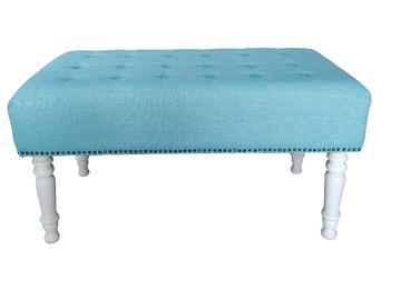 Karla Foot Stool - Apollo Furniture