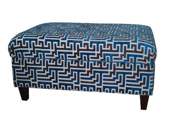 Keyla Foot Stool - Apollo Furniture