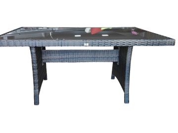 Milan Rectangular Table - Apollo Furniture