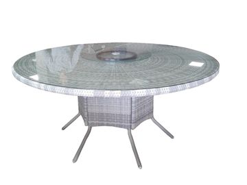 Milan Round Table - Apollo Furniture