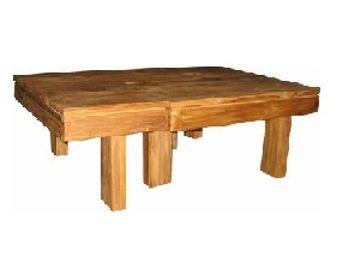 Chritobel L Coffee Table natural Wax