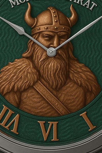 #MonsieurCarat #VikingSymbol #Automatic #SwissMovement #Klocka