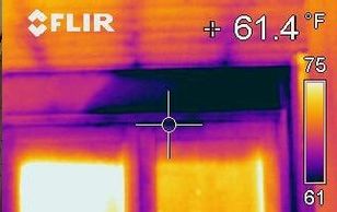 Thermal Image Home Inspection After Photo