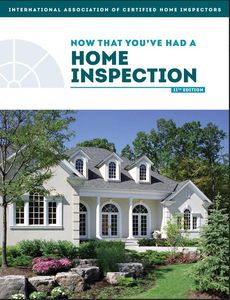 Free Home Maintenance Book "Now That You've Had A Home Inspection."