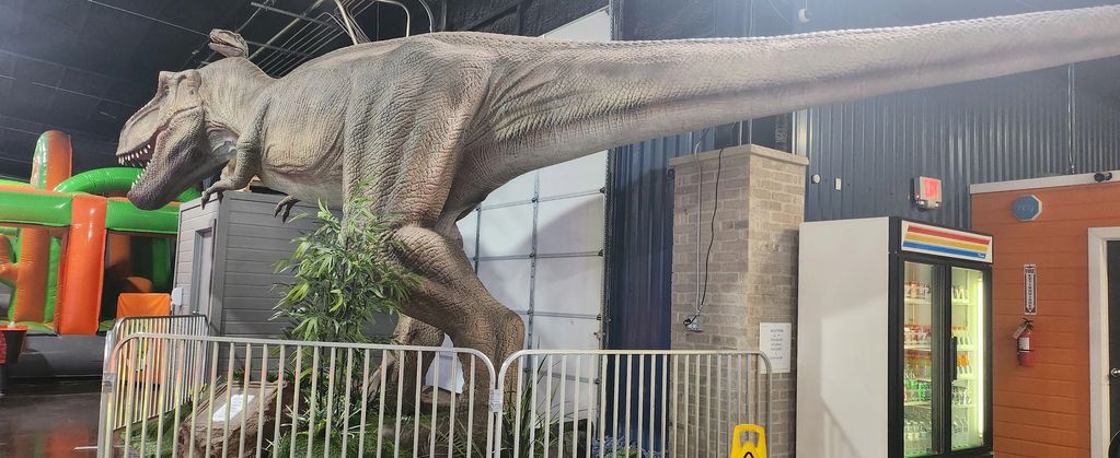 Tyrannosaurus Dinosaur in Lubbock,Tx