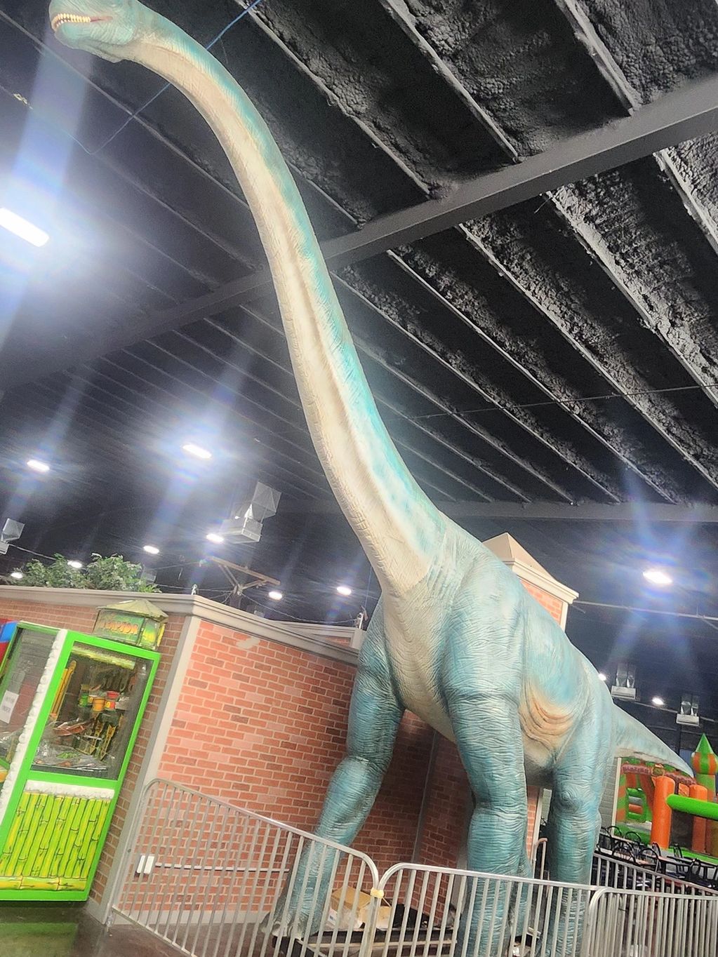 Brontosaurus Dinosaur in Lubbock,Tx