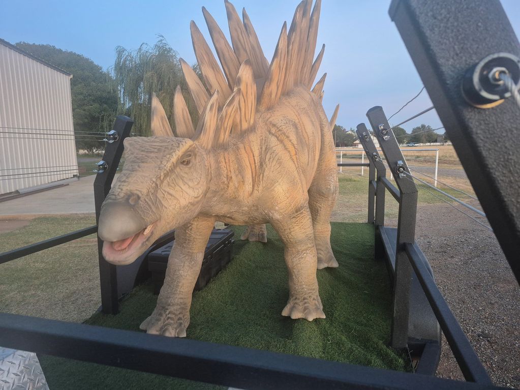 Stegosaurus Dinosaur in Lubbock,Tx