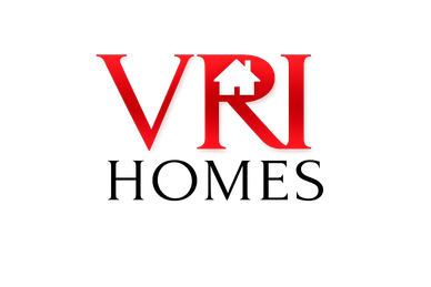 Logo of VRI Homes with a house icon.