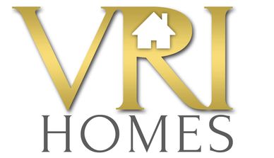 Logo of VRI Homes with a house icon.