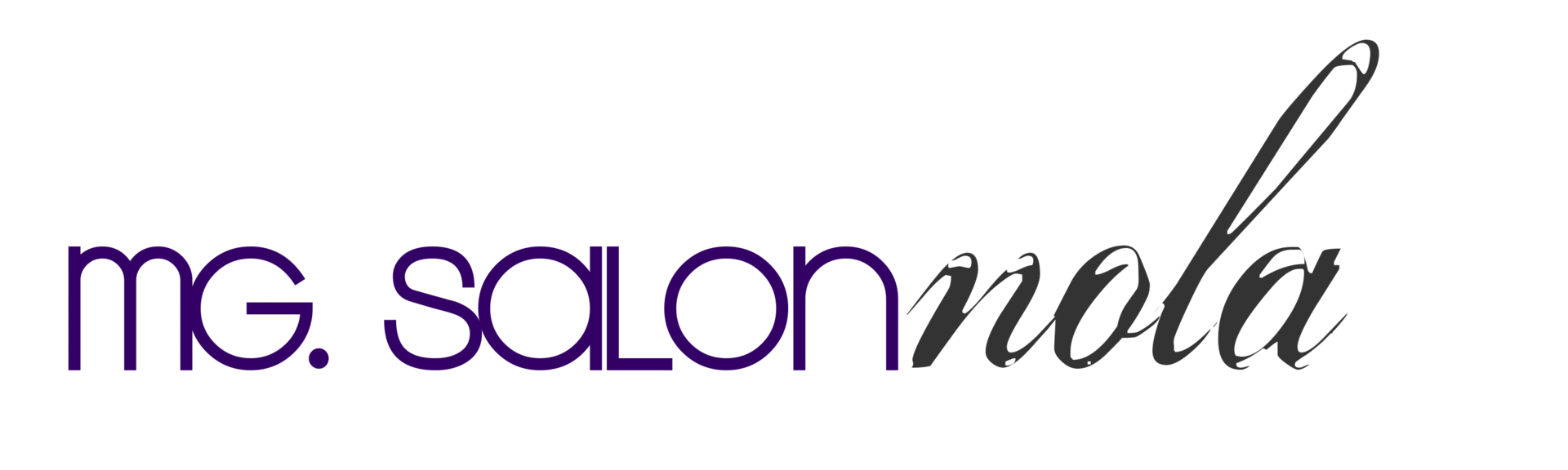 MG Salon NOLA, a full service hair salon.