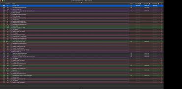 The Little Mermaid QLab file (2023)