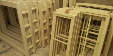 Wooden  furniture