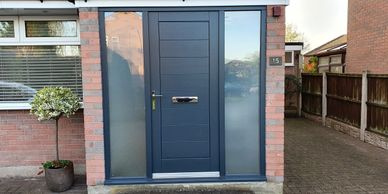 External and internal doors