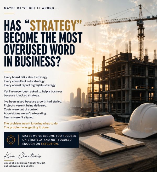 Questioning the overuse of 'strategy' in business.