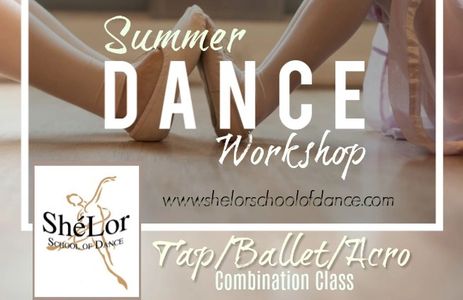 A poster on Summer Dance Workshop