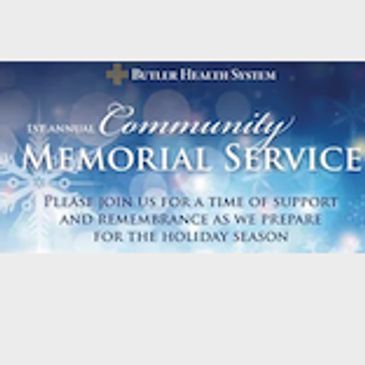 Community Memorial Service