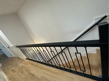 Repairs to Banister