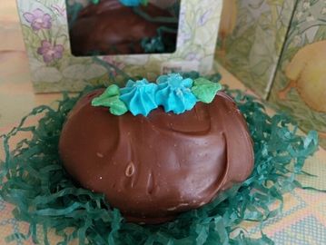 large peanut butter egg