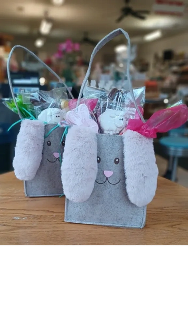 bunny bag gift bag goodie bag