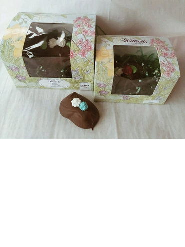 Wittich's chocolate Easter eggs