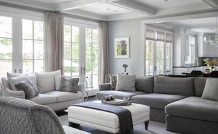 Convert your basement from a dark and creepy spot into a bright game area, art studio, playhouse, or